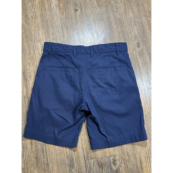 Outlier Shorts Men 28 Blue New Way F Cloth Nylon Stretch Tech Chino 8" Inseam - Picture 5 of 7